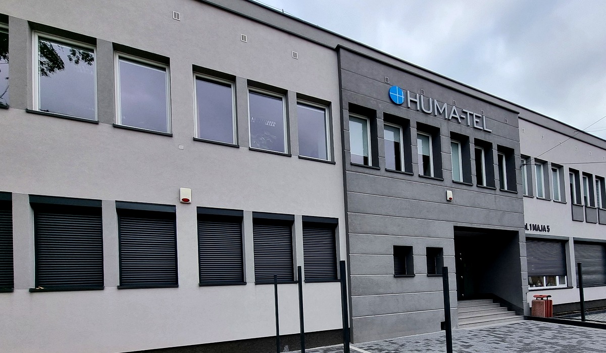 Budynek usługowy HUMA-TEL w Nowym Sączu